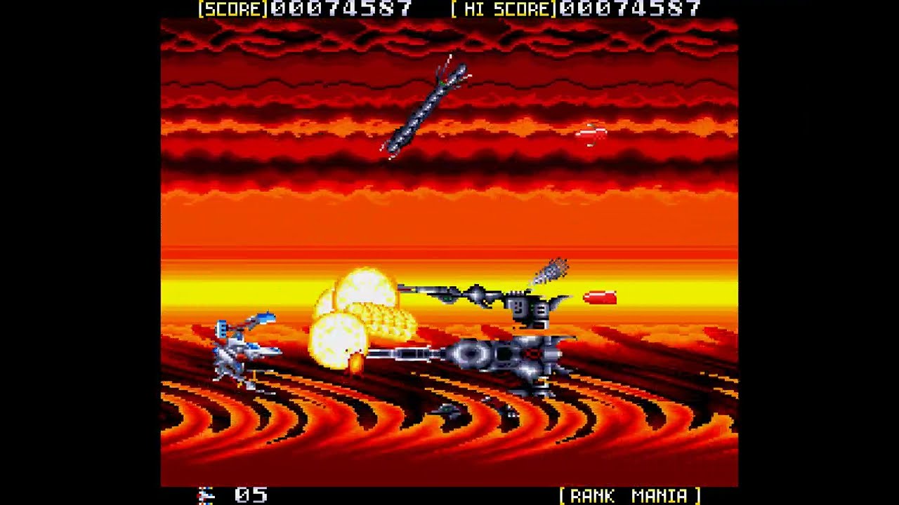 Sol-Feace (1991 - Sega CD) - Longplay