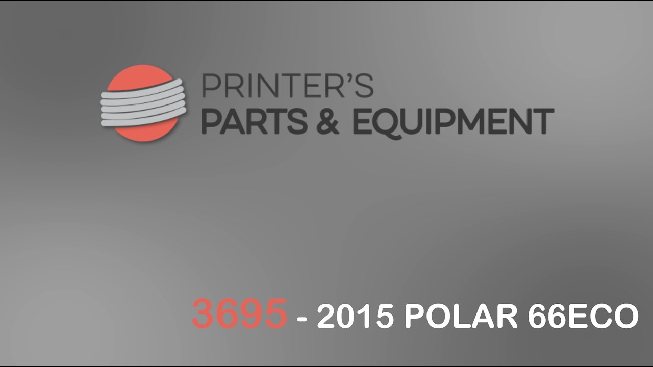 3695 - 2015 POLAR 66ECO