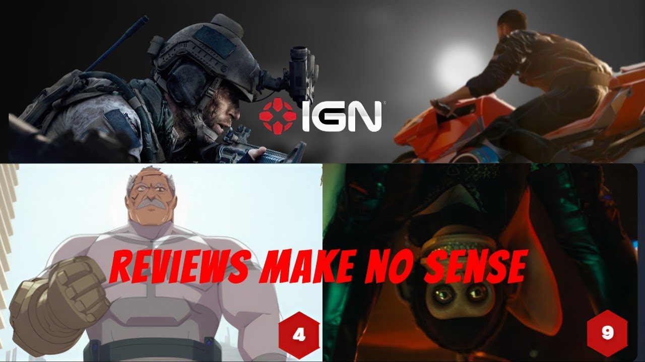 Why IGN's reviews are always so biased