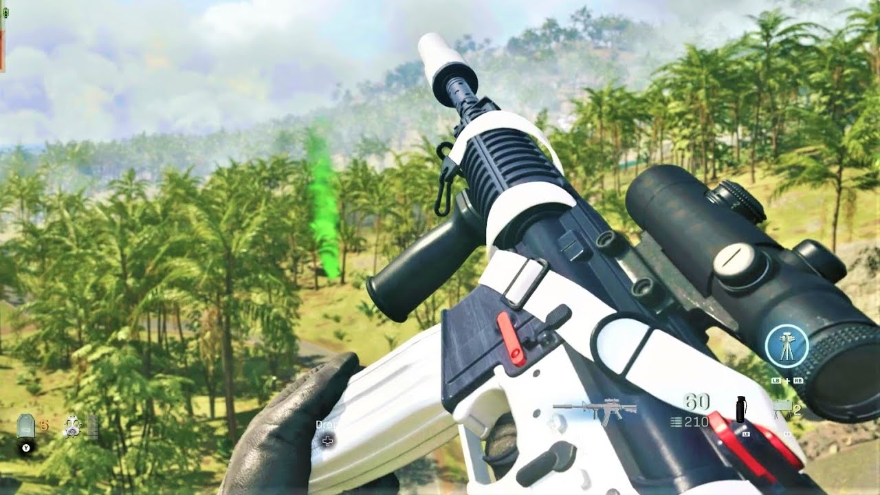 Call of Duty Warzone: CALDERA SOLO GAMEPLAY! (No Commentary)