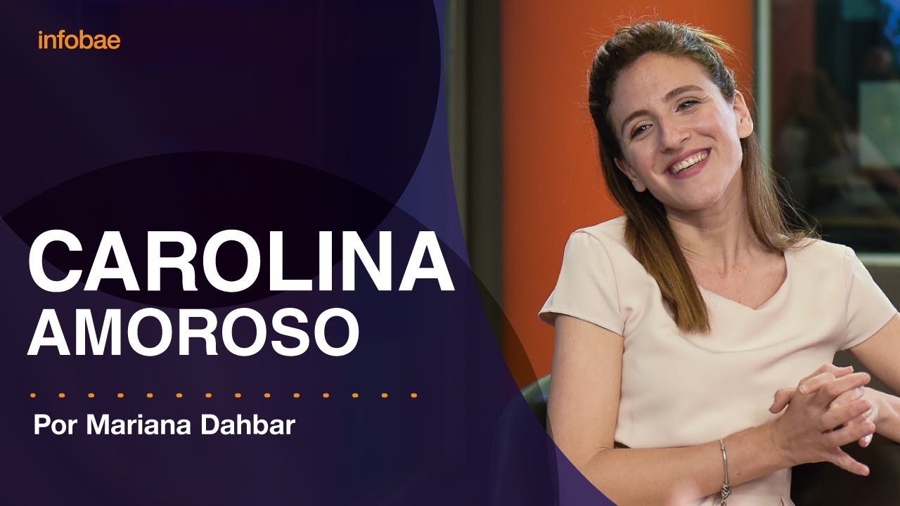 Carolina Amoroso en una charla íntima con Mariana Dahbar