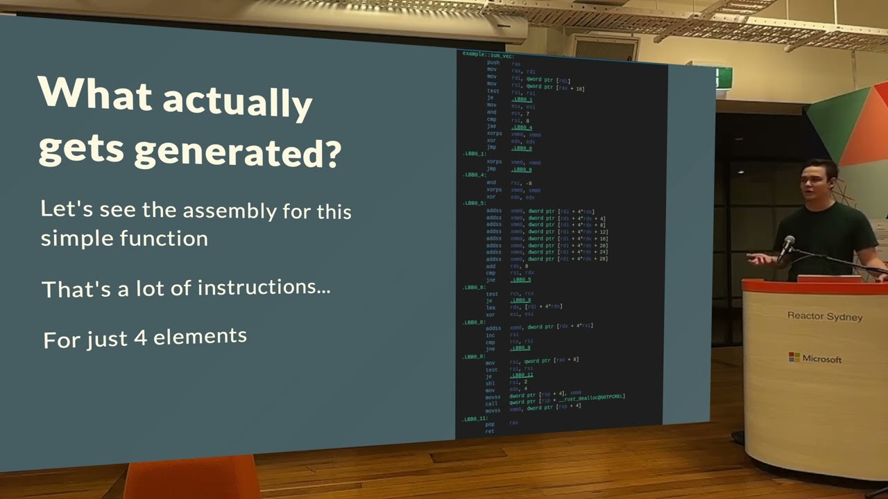 Leo - Trust the Compiler