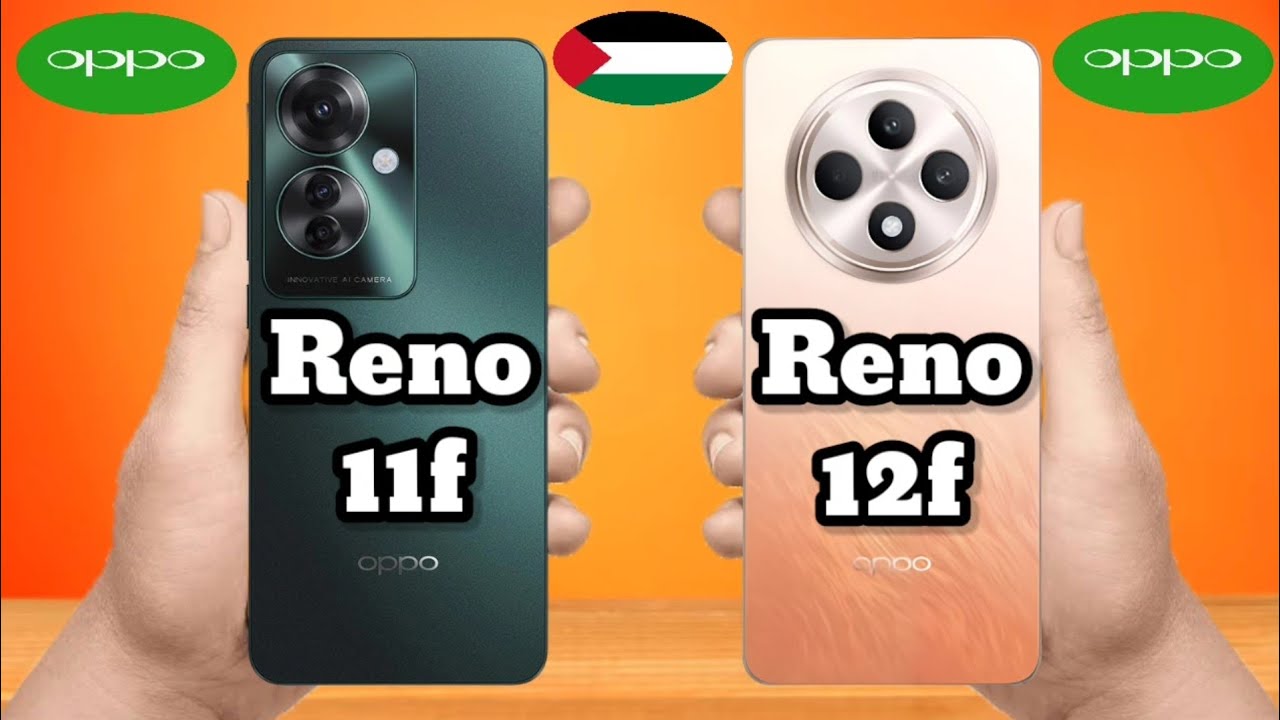 Oppo Reno 12f VS Oppo Reno 11f