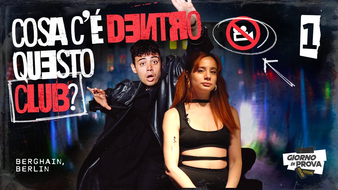 Riuscirò ad ENTRARE nel CLUB più ESCLUSIVO del MONDO? - GDP Berlino - EP.1