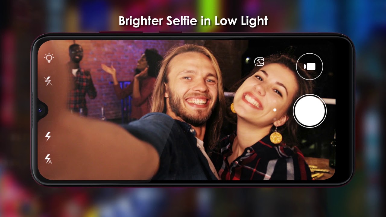 itel S15/S15 PRO Product Video - Brighter Selfie in Low Light