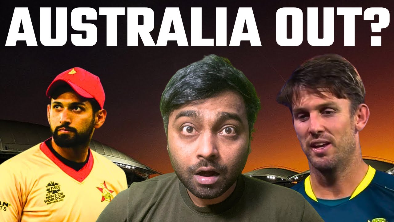 Australia on Brink of Exit! From Super 8? | T20 World Cup 2026 Scenarios Explained