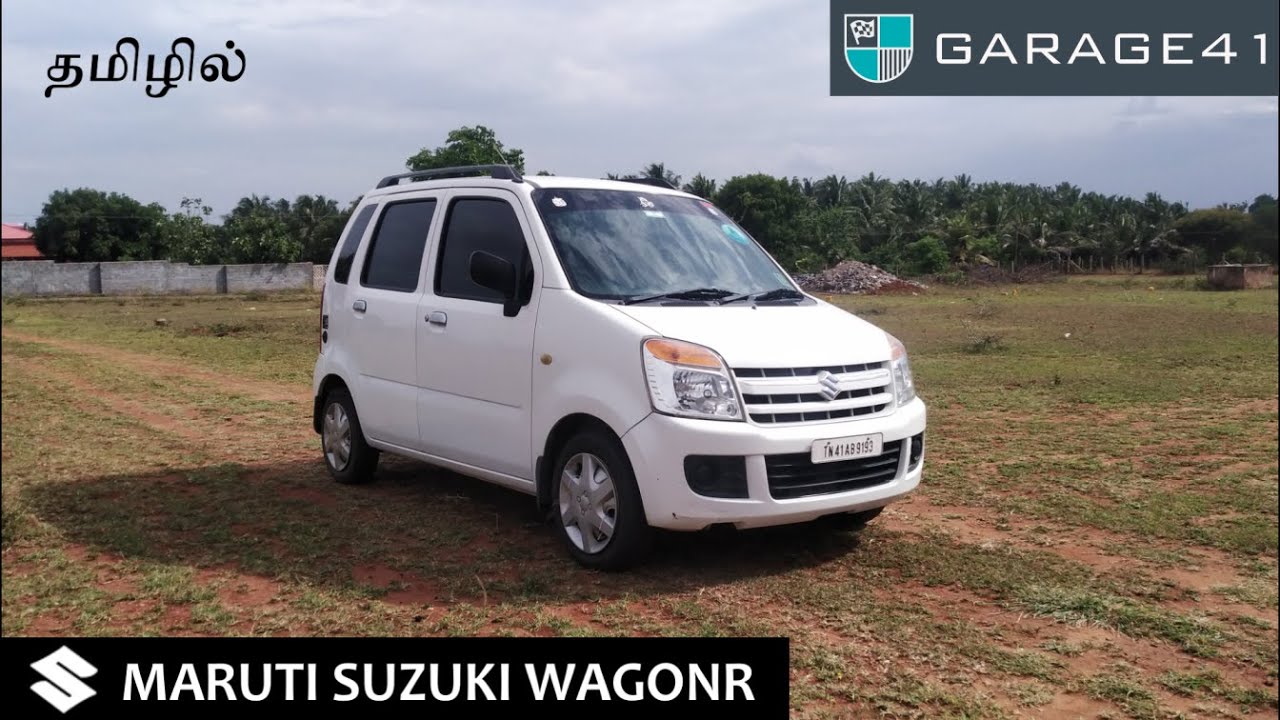 Maruti Suzuki WagonR Duo Review | 2010 WagonR Detailed Tamil Review | Garage41.