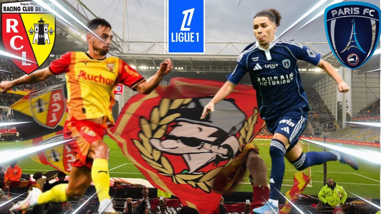 Un public décimé mais une équipe qui fait preuve de réalisme! Lens Paris FC résumer (2-1)#lens #foot
