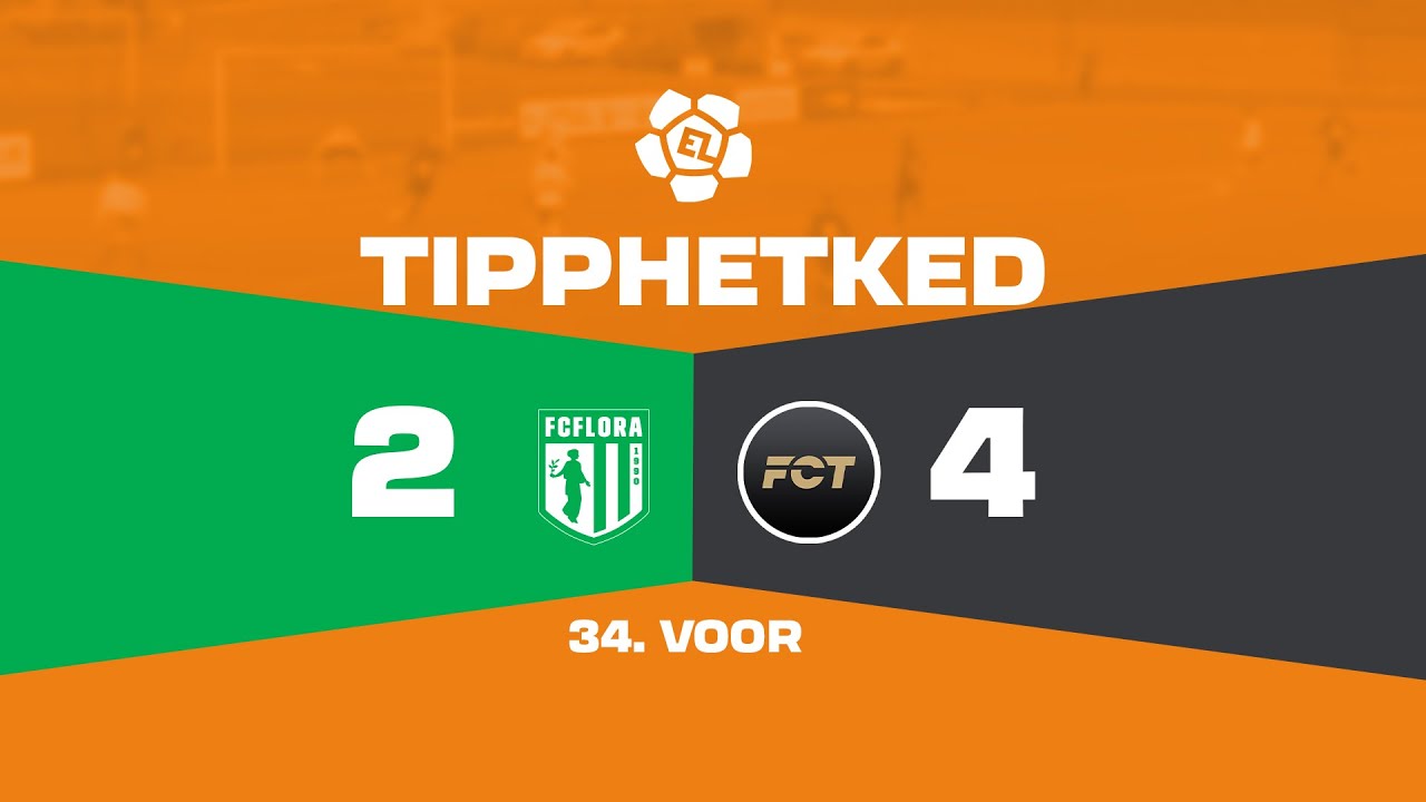 Tallinna FC Flora U21 - FC Tallinn I 2:4 I Esiliiga 34. voor I 2025