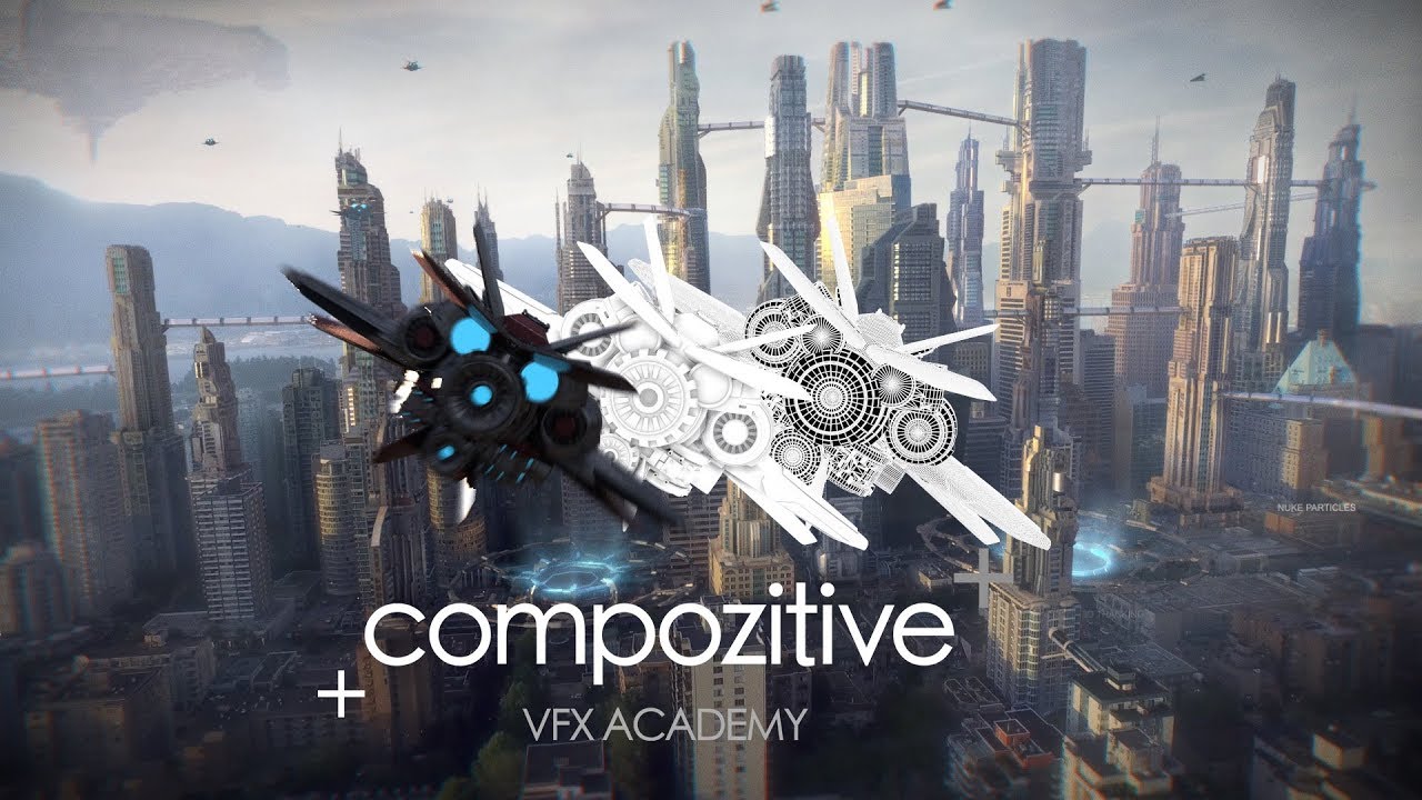 Compozitive showreel 2017 / Nuke compositing