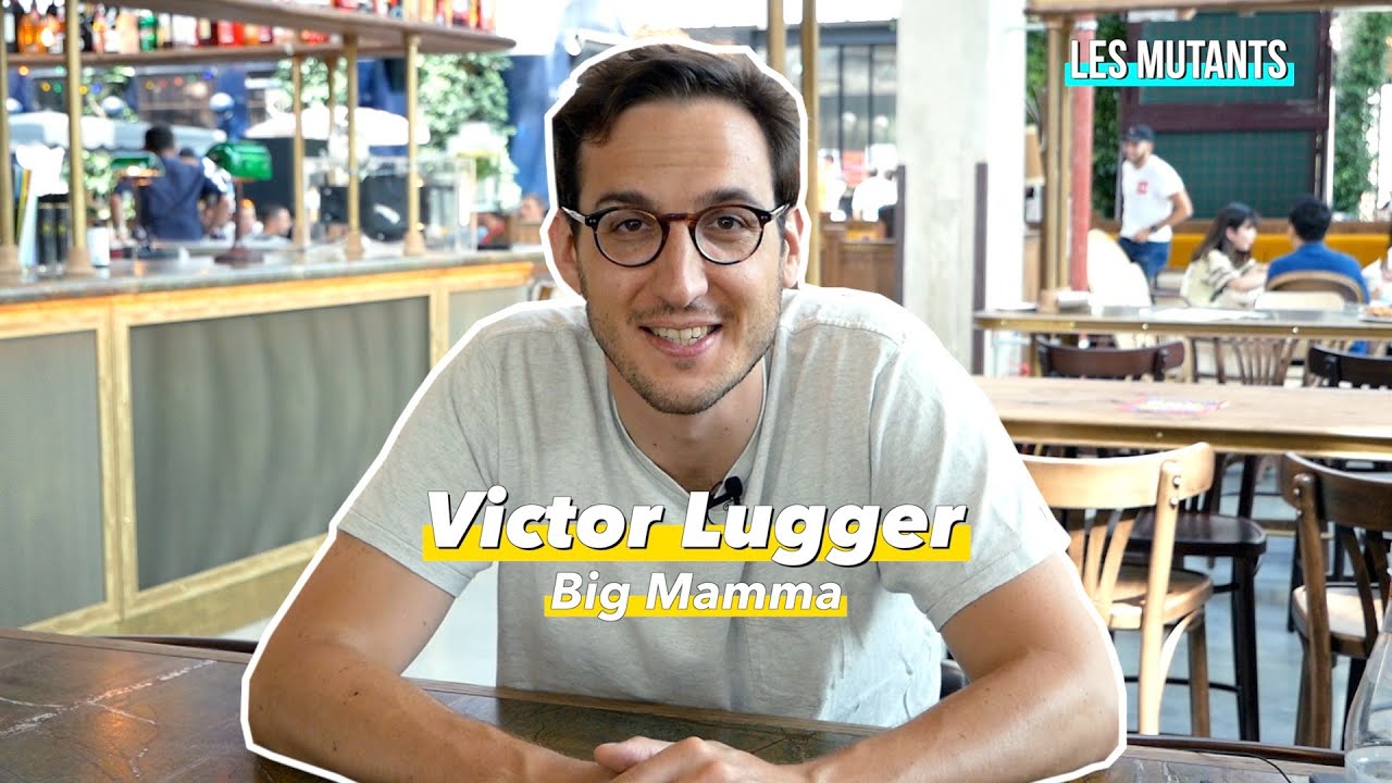 Victor Lugger - Cofondateur des restaurants Big Mamma