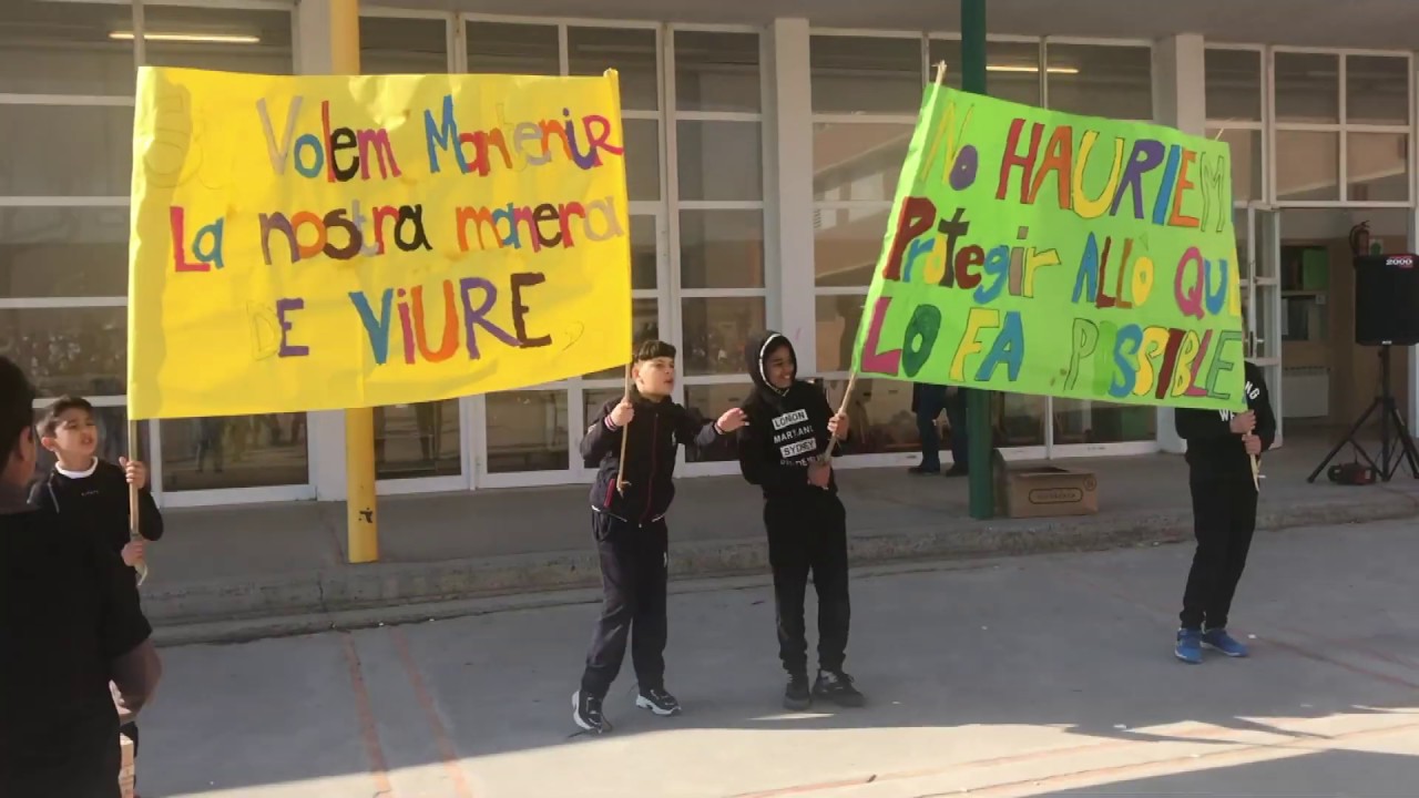 ESCOLA BONAVISTA - Una altra manera de viure
