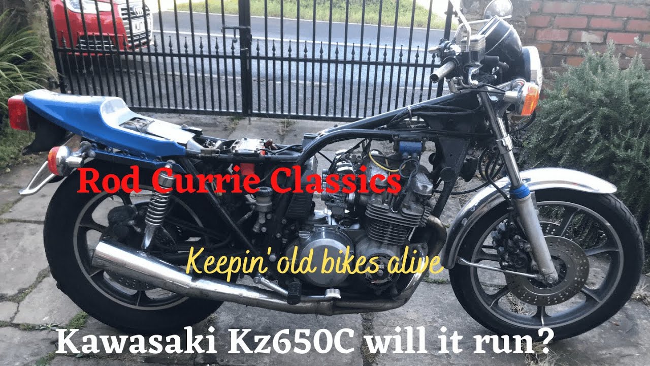Kawasaki Kz650. You can't have too many toys.