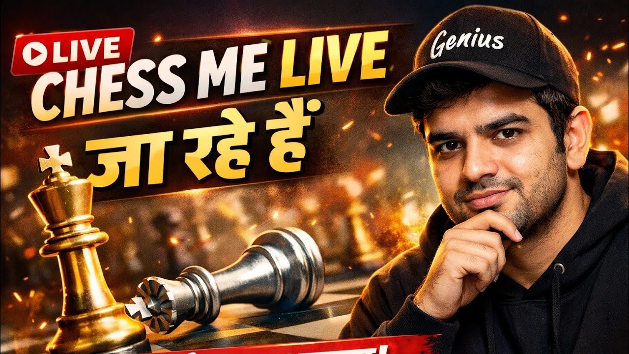 Live Chess Match | Let’s Play & Improve Together ♟️