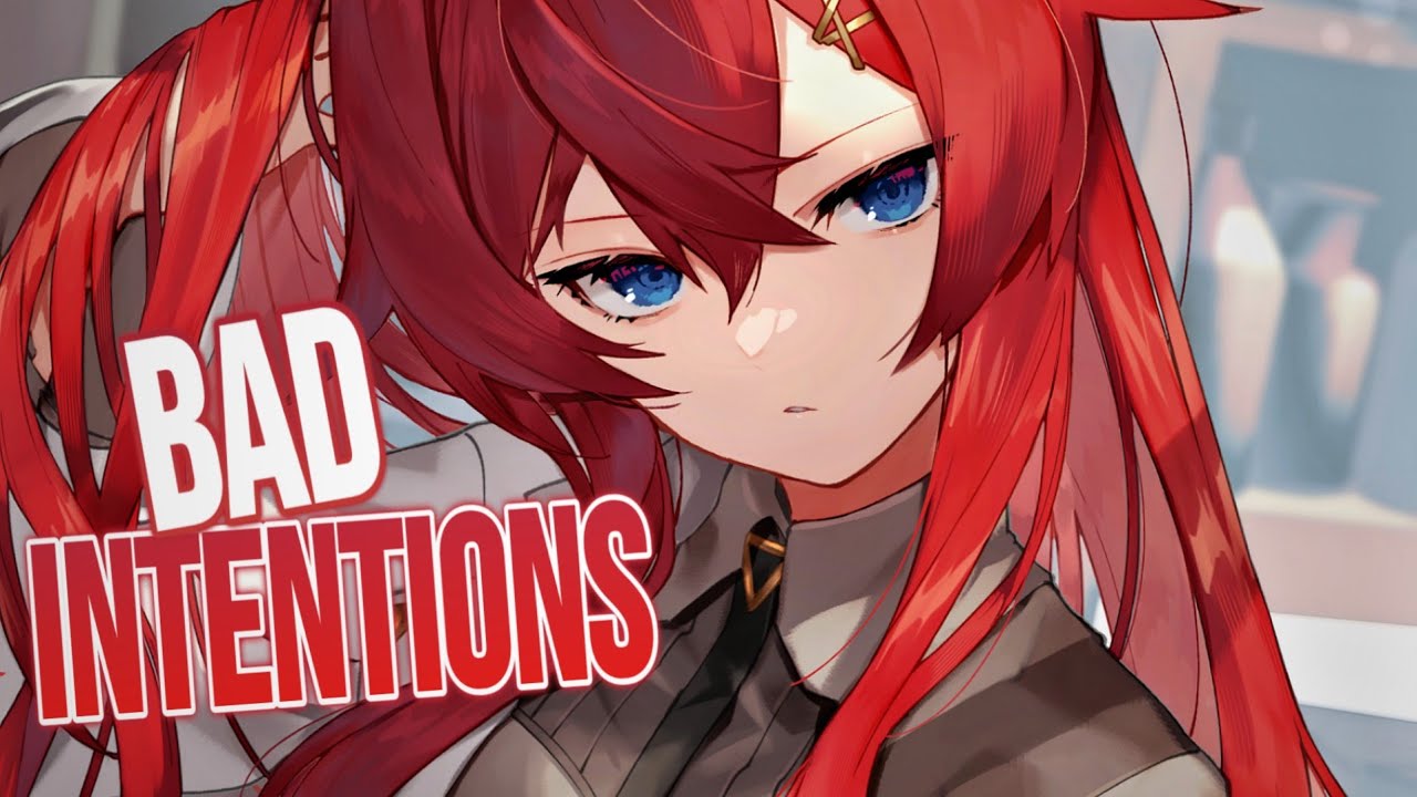 「Nightcore」&rarr;NEONI x NOCTURN \\ Bad Intentions (NMV / Lyrics)