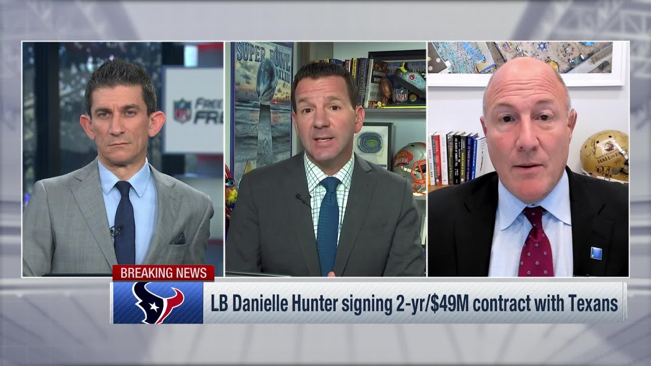 🚨Texans Sign Danielle Hunter🚨