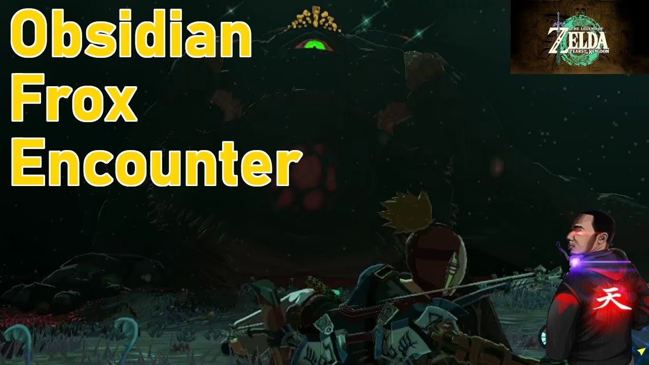 First encounter with Obsidian Frox
