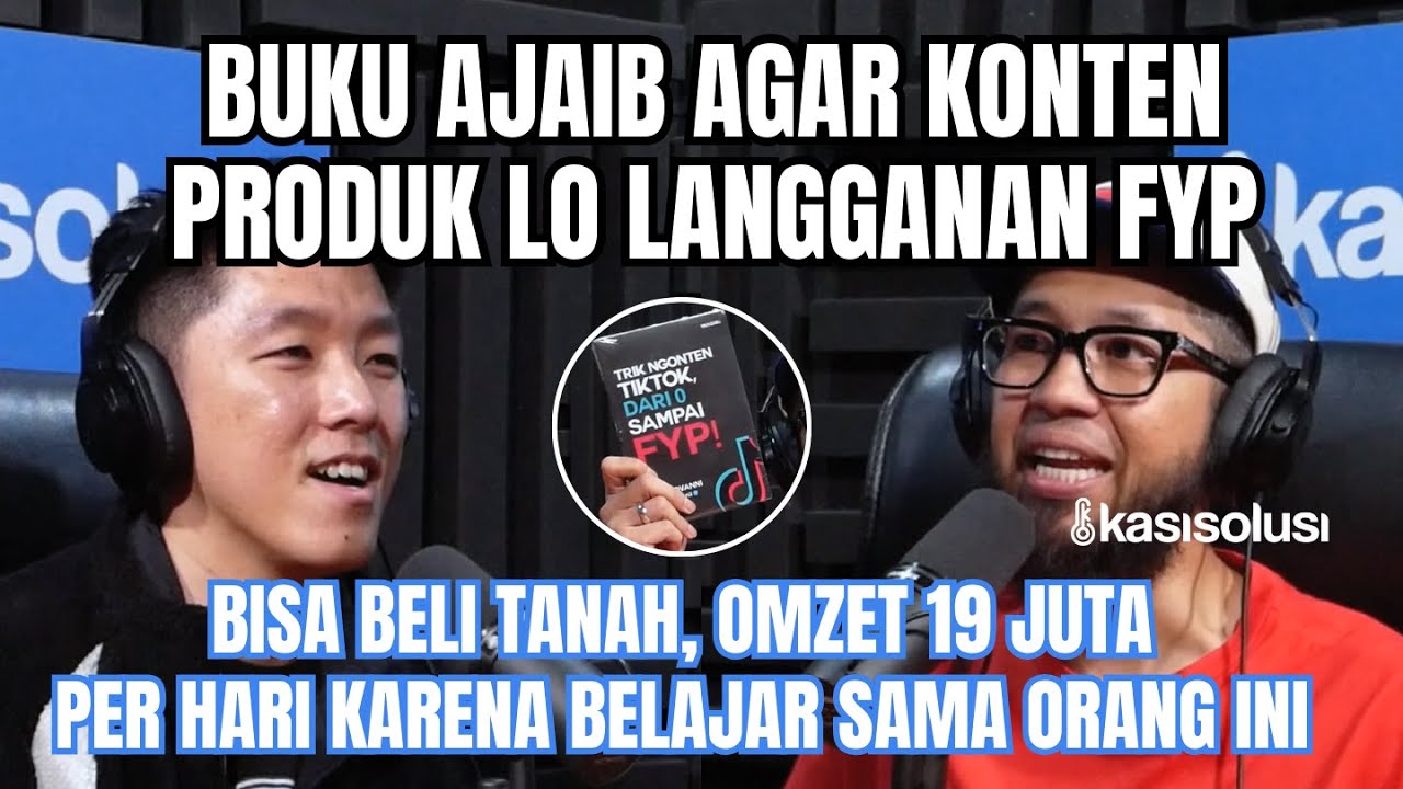 PAKAR FYP INI BONGKAR KEBODOHAN UMKM YANG BIKIN SEPI SAAT JUALAN LIVE DAN VIEW KONTEN KECIL‼️