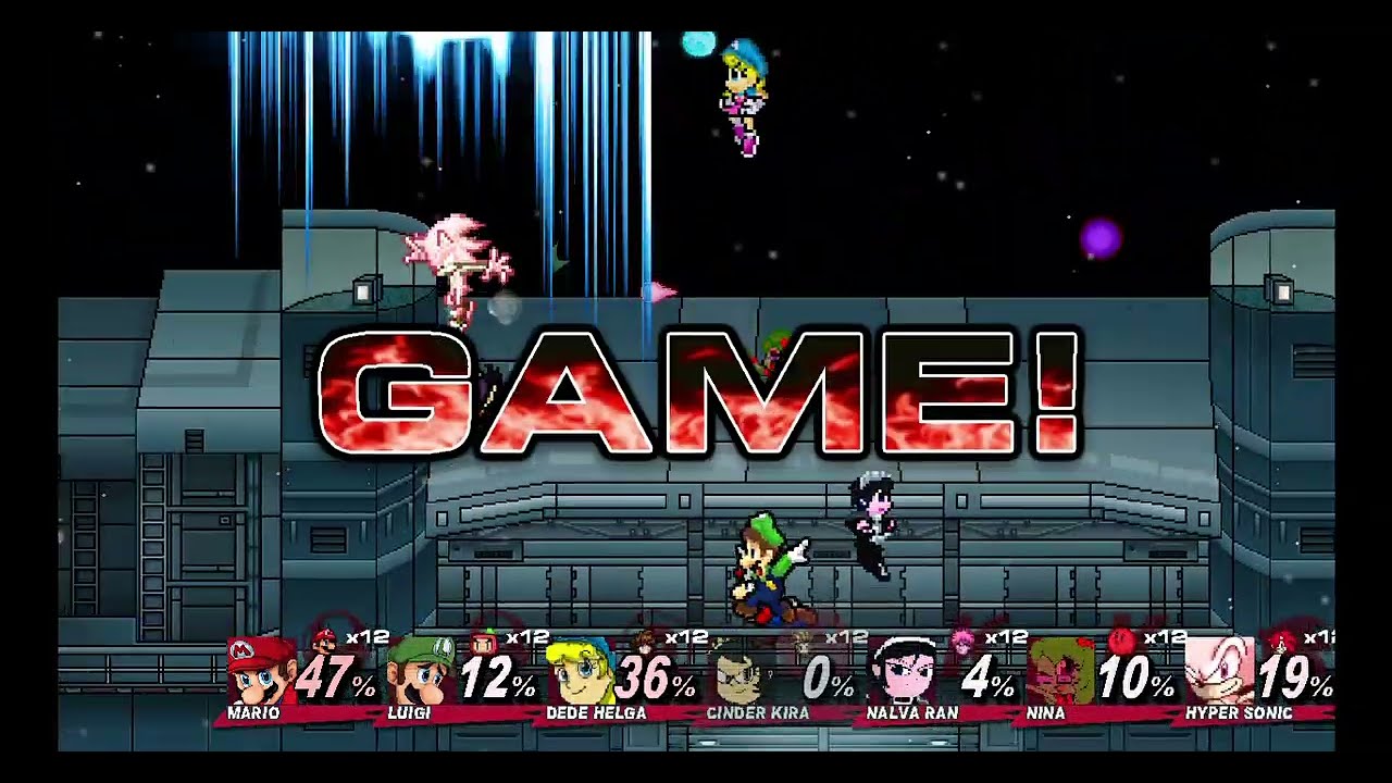 Super Smash Flash 2 Project B (Patch 9 Ver.): True C.F.'s Punishment !!!FOR REAL THIS TIME!!!