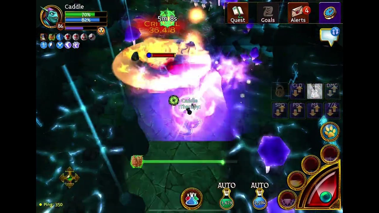Arcane Legends - How to Farm PVE Kills Fast