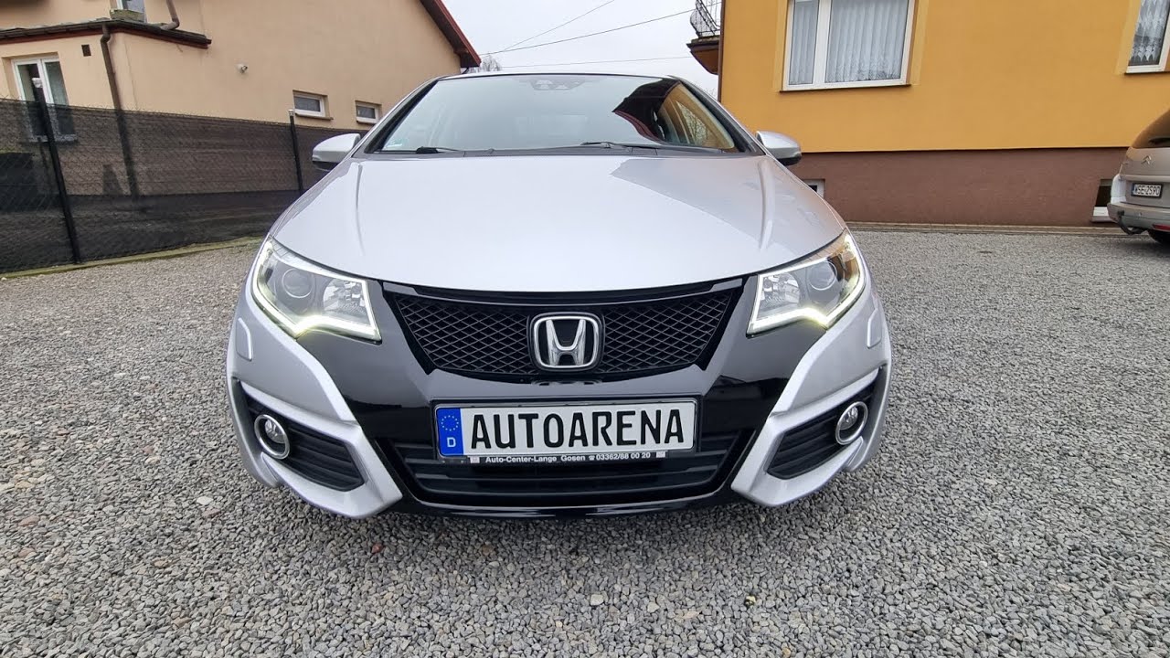 ◇ SPRZEDANY◇ CIVIC 2015 Rok Lift 1.8 - 94 tyś km Bezwypadkowy 