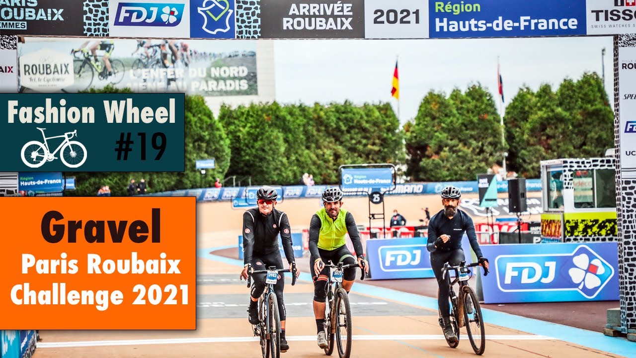 🚴&zwj;♂️Je d&eacute;couvre l'enfer des pav&eacute;s du Paris Roubaix lors du Challenge 2021 !