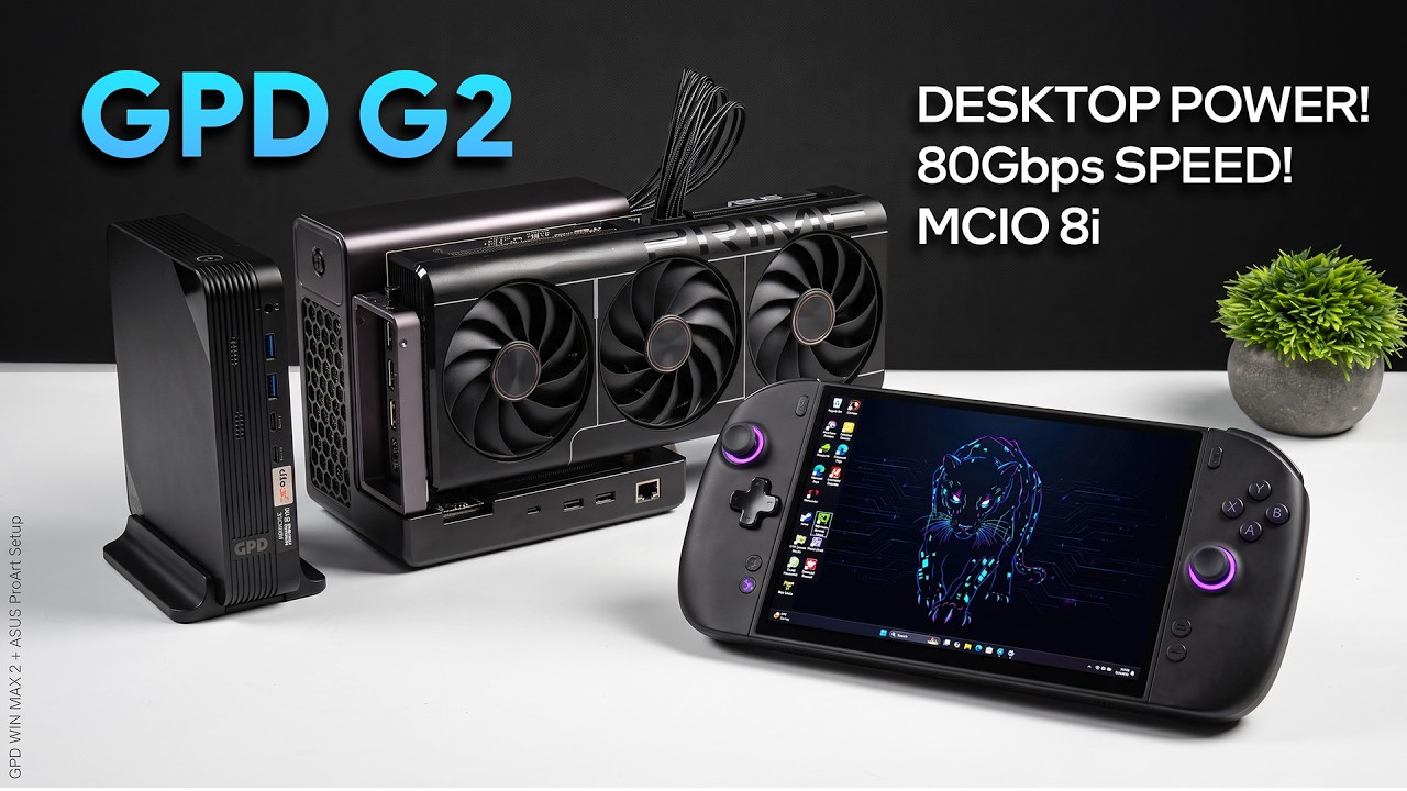 GPD G2 w praktyce! Najlepszy upgrade dla handhelda!