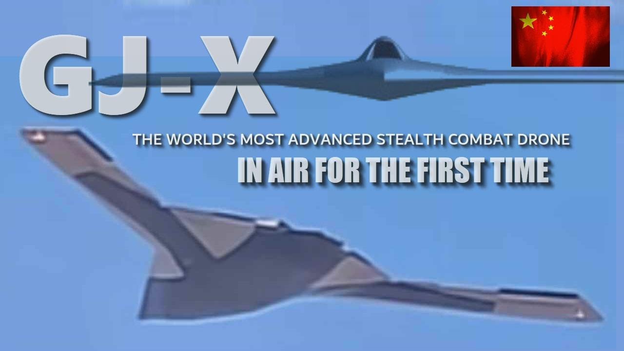 Китайский большой беспилотник-невидимка GJ‑X впервые поднялся в воздух, сигнализируя о потенциаль...