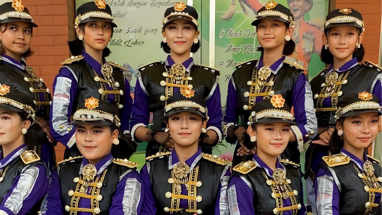 JUARA 1 UTAMA | SANG WANITA PASKIBRA SMPN 1 TIKUNG LKBB SENOPATI 2023