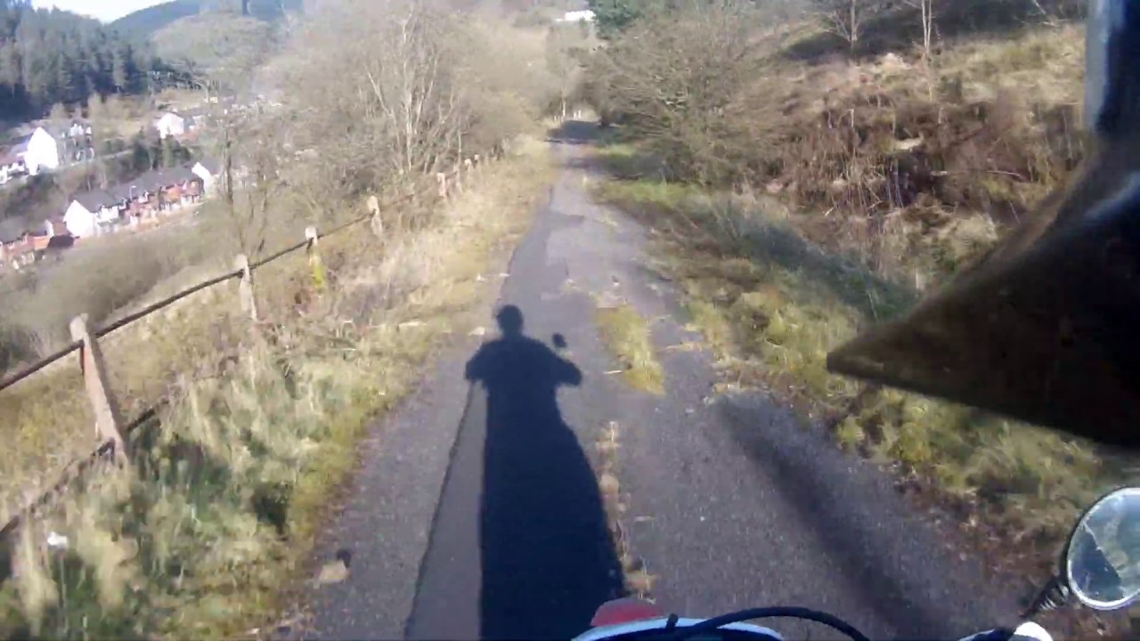 Blaengwynfi - Old Road (Byway, W-E & E-W)