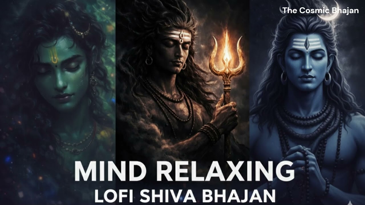 Mind Relaxing Lofi Shiva Bhajan | Calm Beats, Peaceful Devotion & Inner Silence