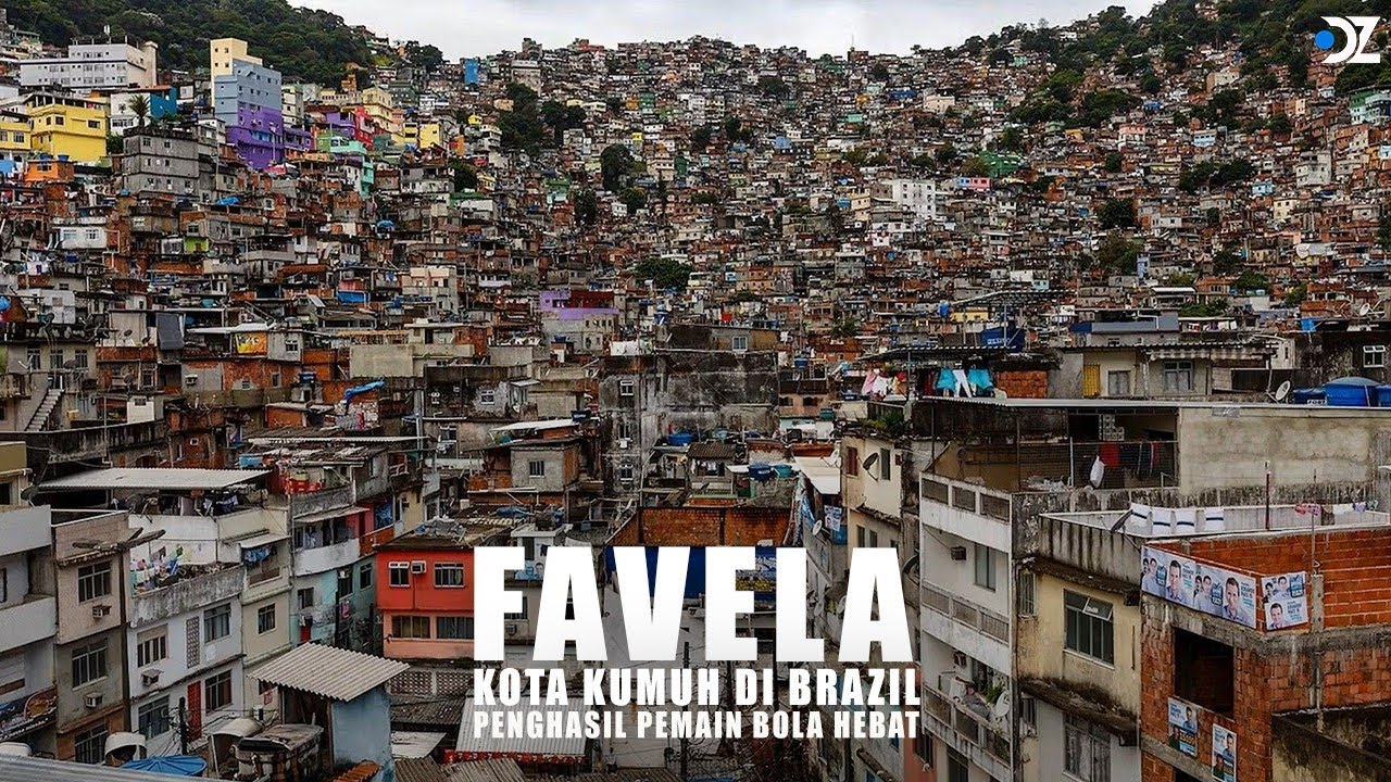 Favela: Pemukiman Kumuh Penghasil Pemain Bola Terhebat di Brazil