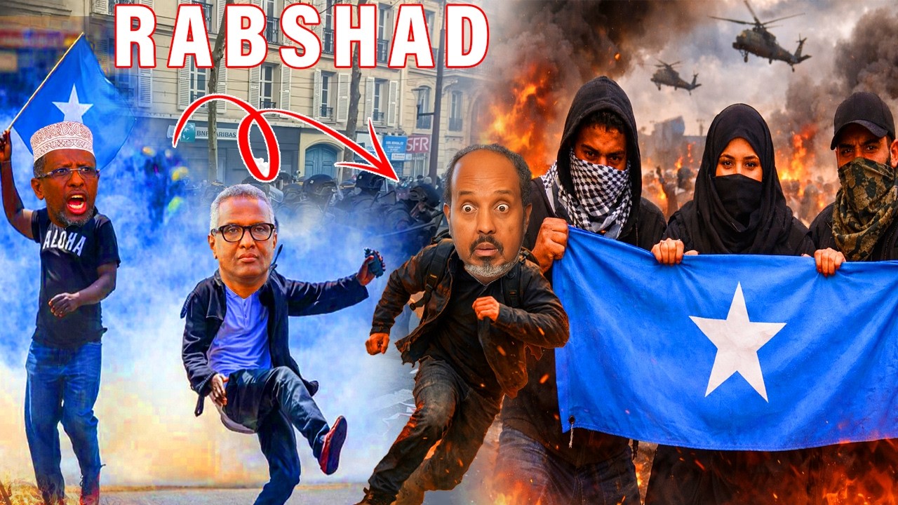DEG DEG Muqdisho oo Holceysa, Shacab Careysan oo Dab qabadsiiyay Villa Somalia & Xasan Sh oo Cararay