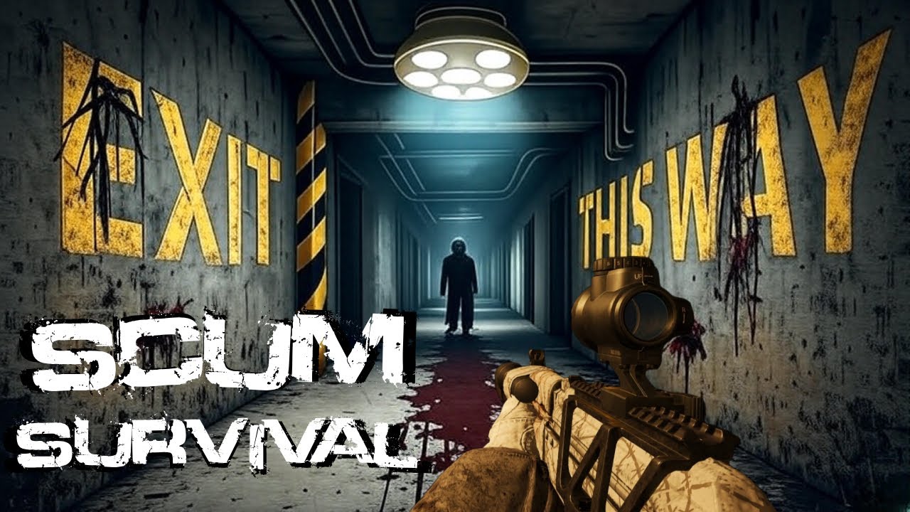 SCUM 1.0  - EP.11 -  THERE IMPERFECT TRANSGRESSIONS - {Survival Season 1}