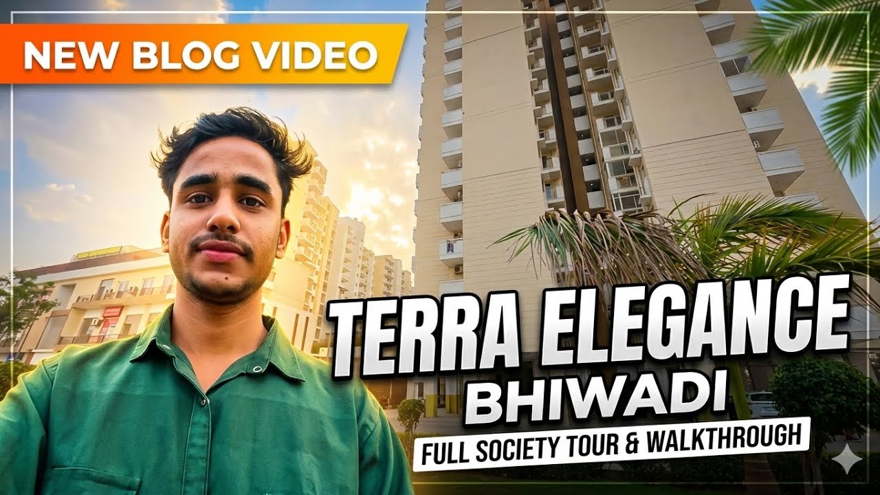 New Blog Video of Terra Elegance Society Bhiwadi ☎️+91 9509289722 #blog #propertyforsale #bhiwadi