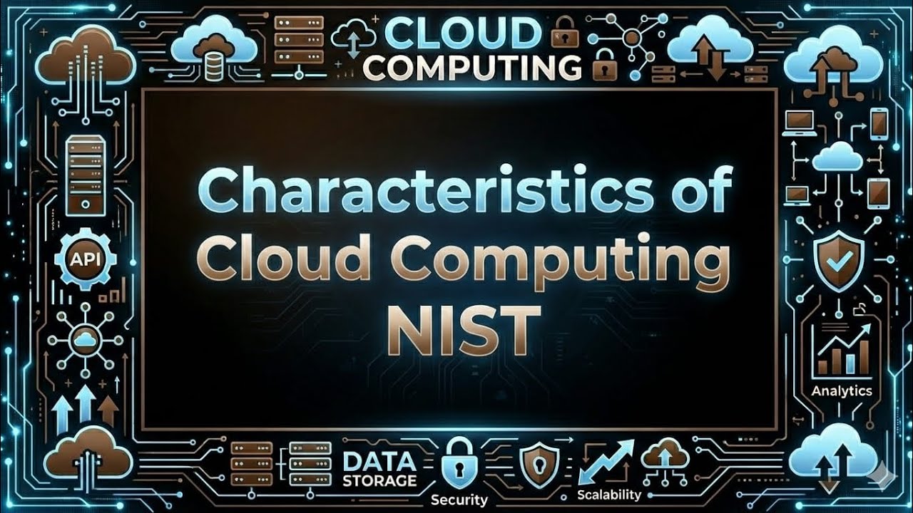 Characteristics cloud computing (NIST) | Unit_1 | SPPU 