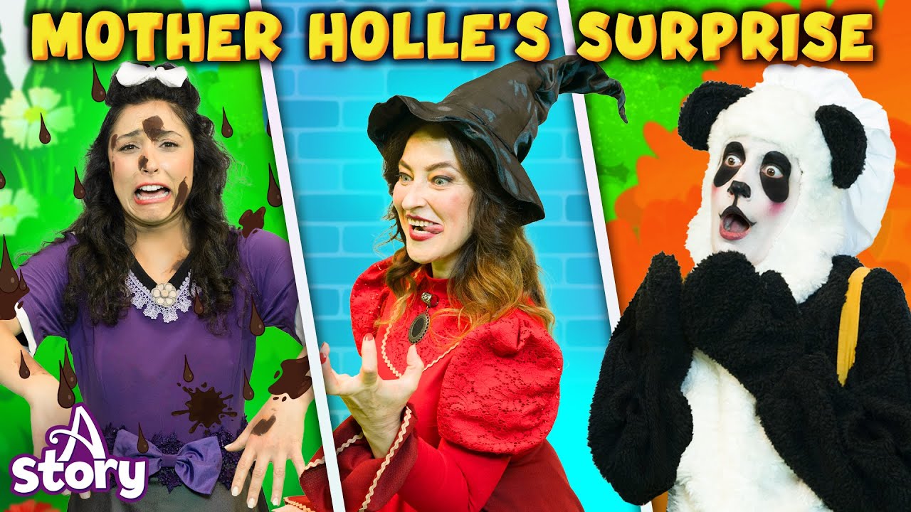 Mother Holle's Surprise & Hansel And Gretel | Cartoon Khani Urdu | A Story Urdu