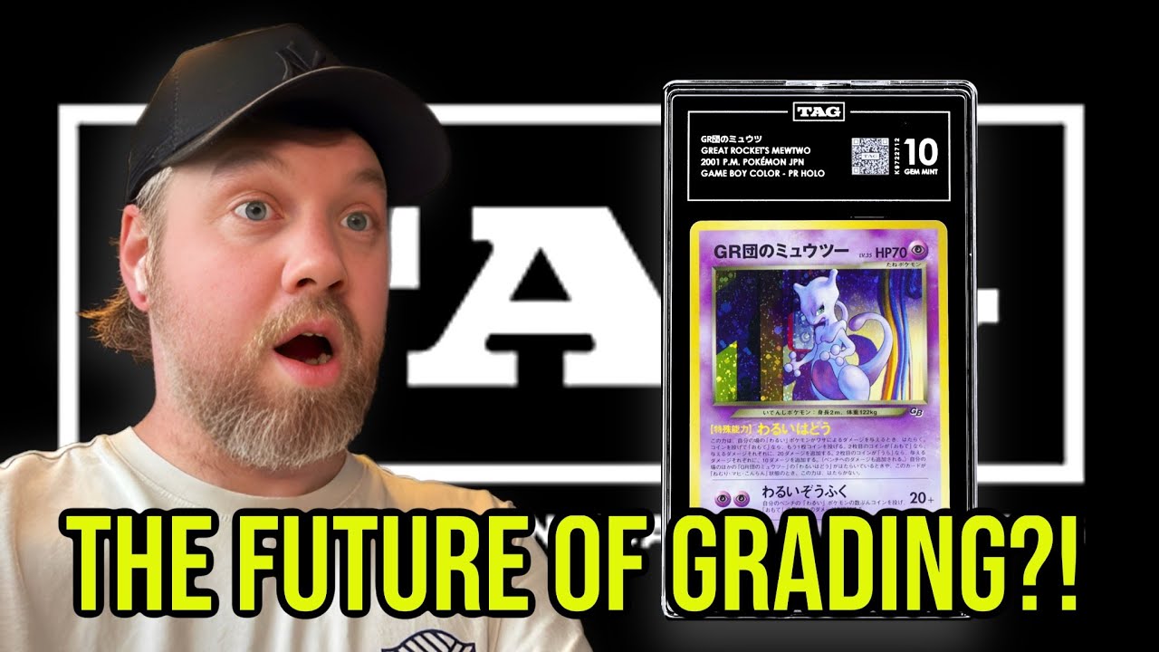 Будущее карт покемонов с оценкой ИИ? | Возвращение классификации TAG!