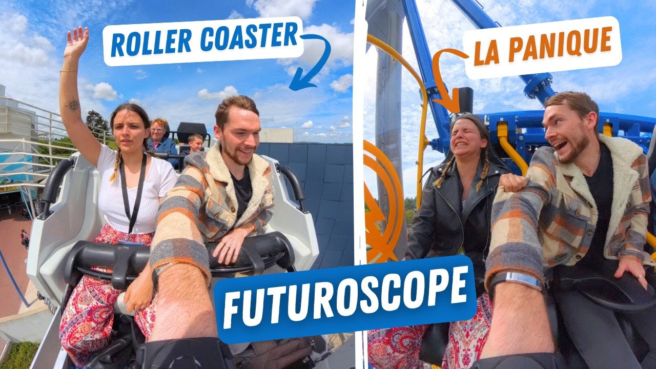🎢On vous donne nos AVIS DIFF&Eacute;RENTS sur les attractions du FUTUROSCOPE