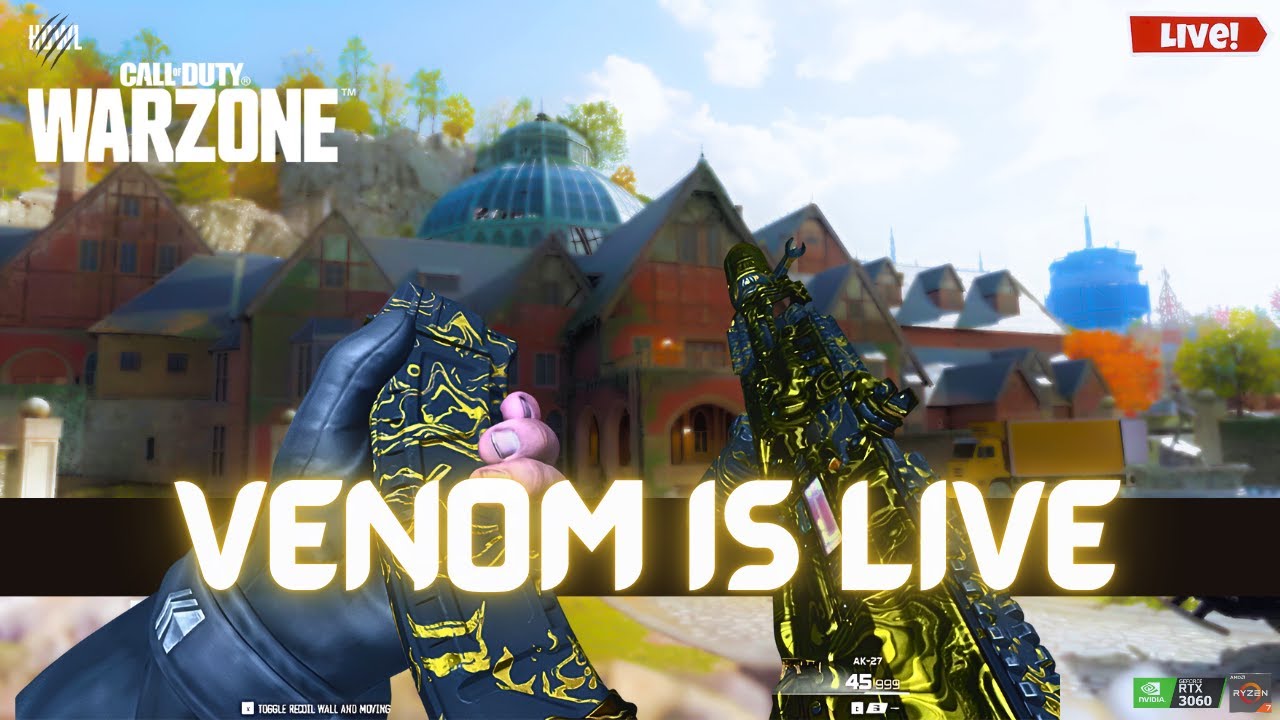 WARZONE LIVE ! | HOWL |  🔴Camo Grind ! WZ SEASON 1!