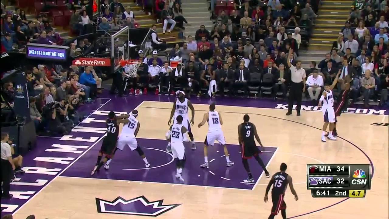 Miami Heat vs Sacramento Kings | January 16, 2015 | NBA 2014-15 Season