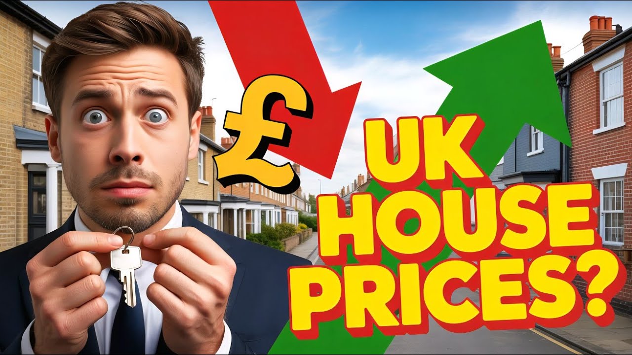 UK Housing Market 2025 🇬🇧 Are House Prices About to Fall?