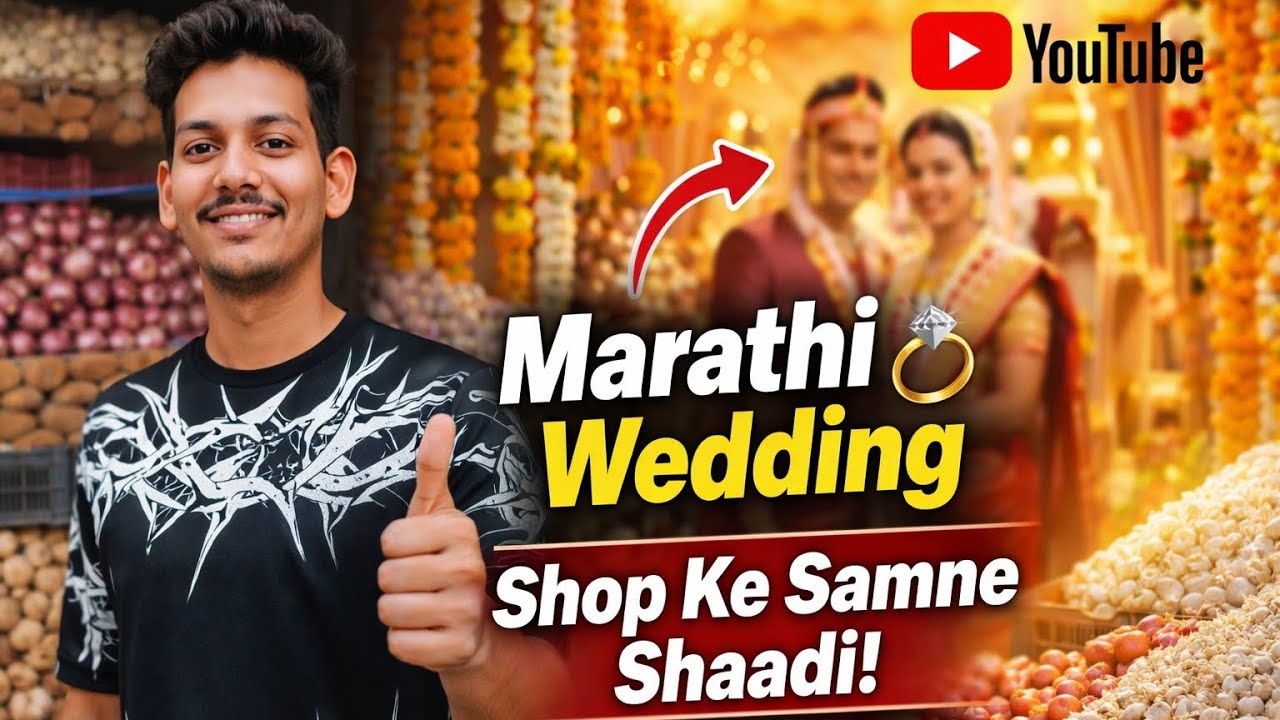 Shop Ke Samne Marathi Wedding 😍 | Daily Routine + Onion Potato Garlic Shop Vlog