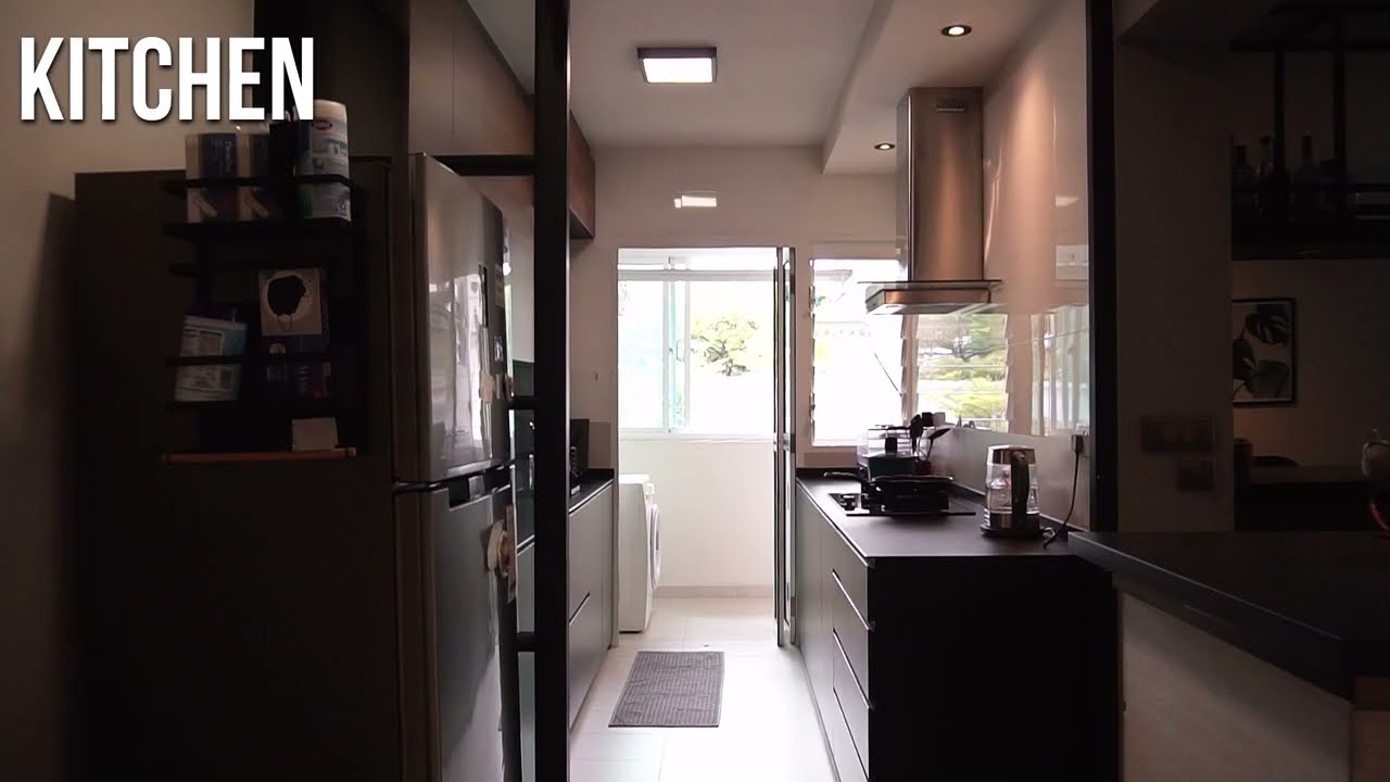 Kallang Trivista 4 room HDB - House Tour