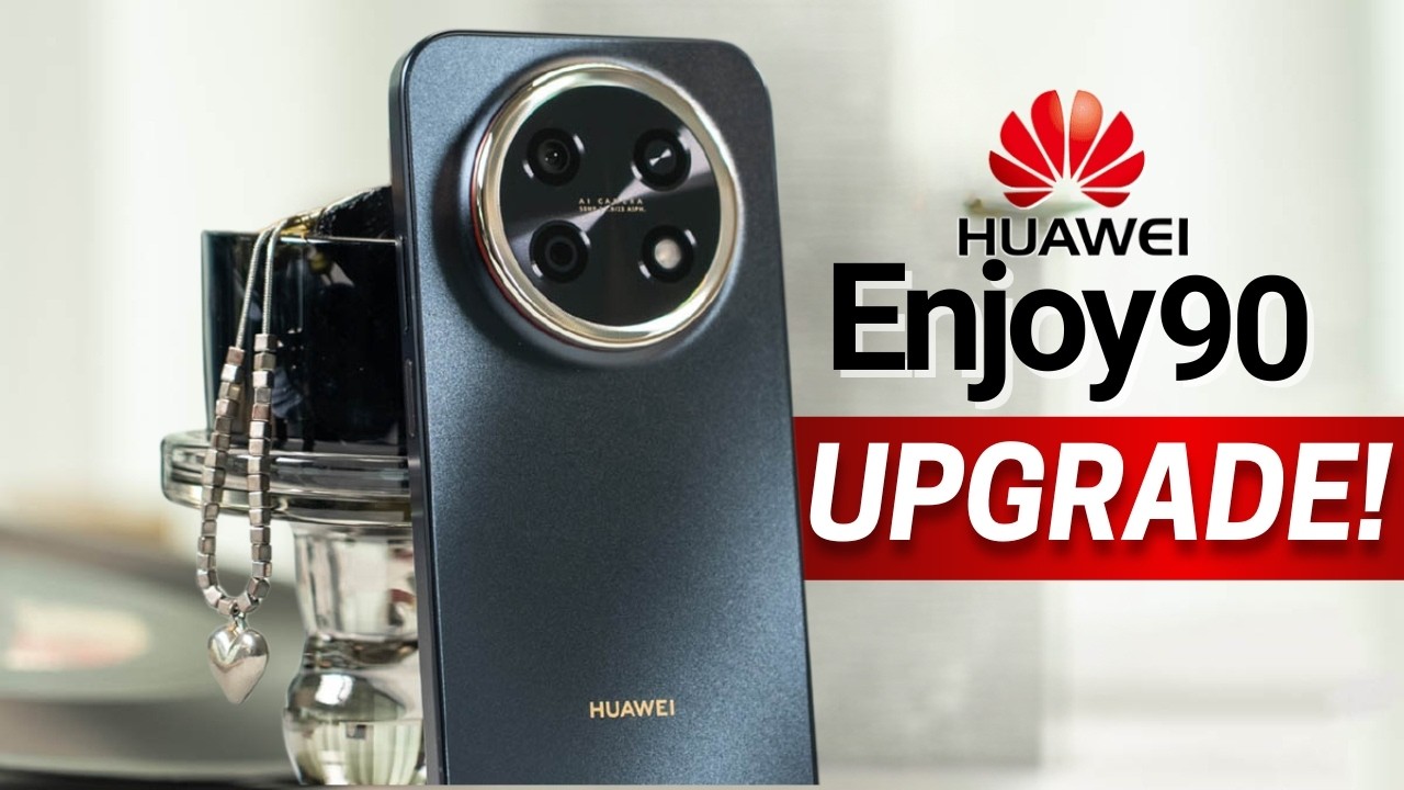 Huawei Enjoy 90 &mdash; UPGRADE!