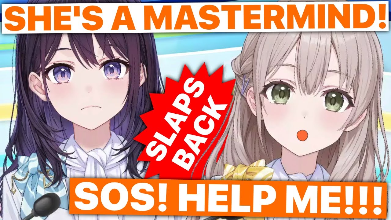 Things Have Escalated In HoloAN (Hanazono Sayaka & Kazeshiro Yuki / Hololive) [Eng Subs]