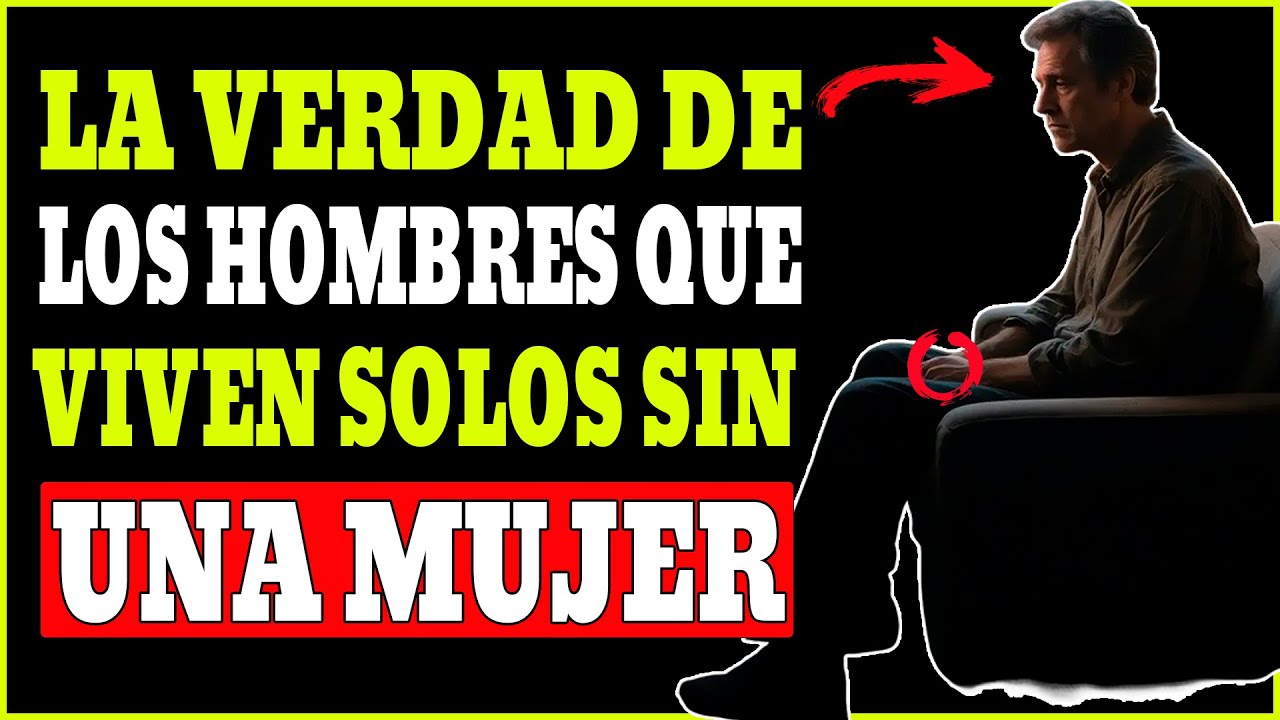 LA VERDAD SOBRE LOS HOMBRES ENTRE 30 Y 66 AÑOS QUE VIVEN SOLOS SIN UNA MUJER