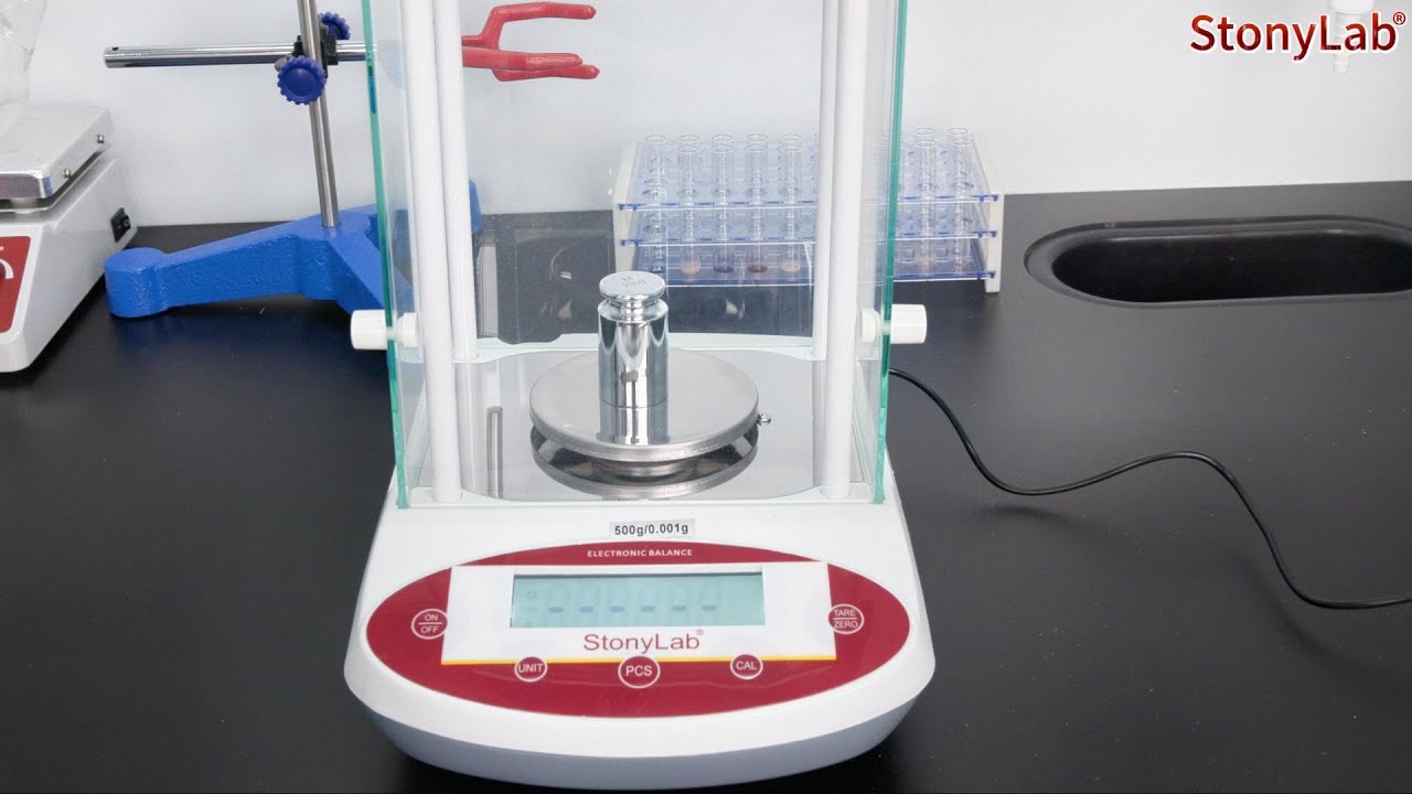 How to Level & Calibrate Your StonyLab Balance ⚖️ | Step-by-Step Guide 🔧