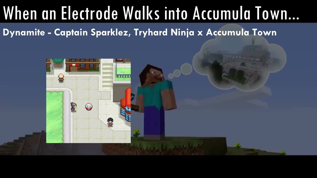 When an Electrode Walks into Accumula Town...
