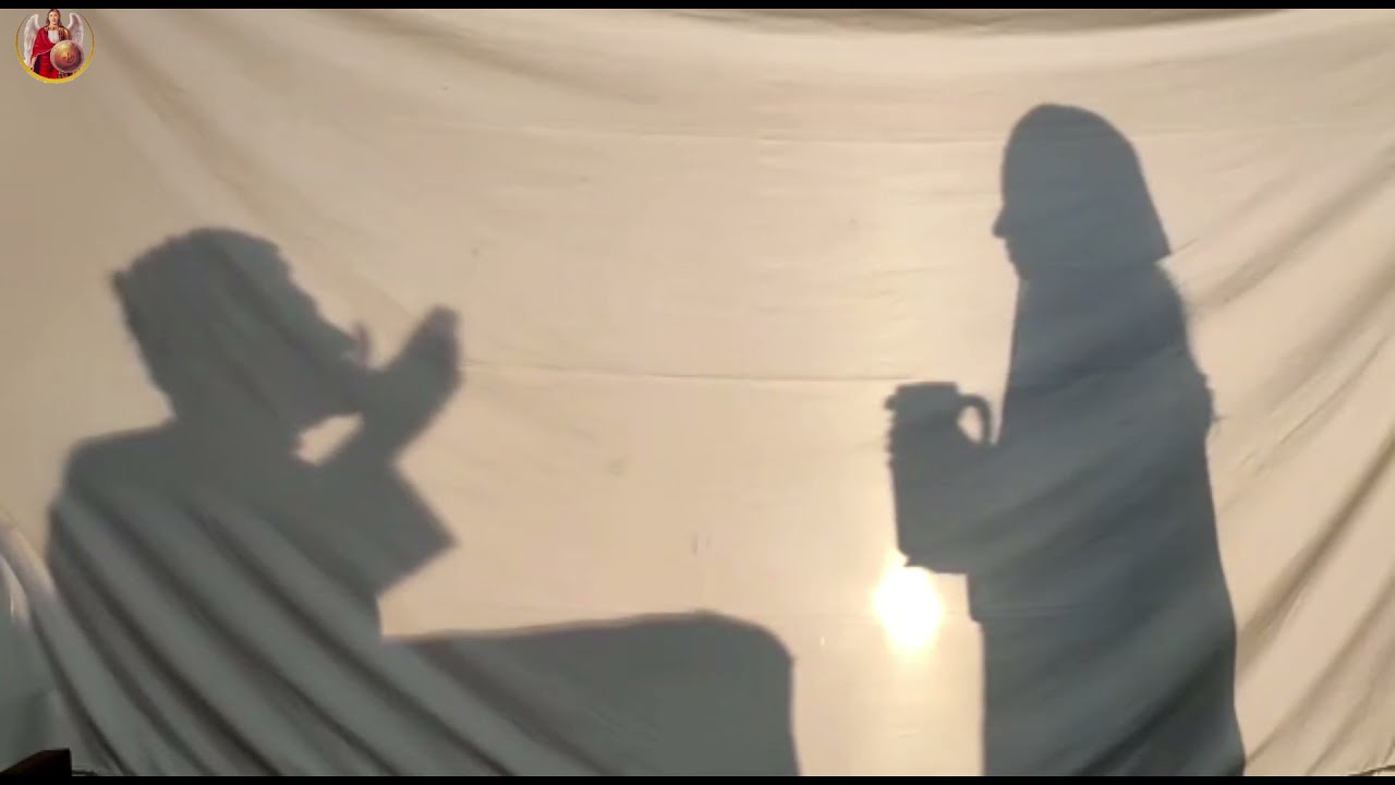 مسرح ظل - حكاية السامرية - مدارس الاحد 2021